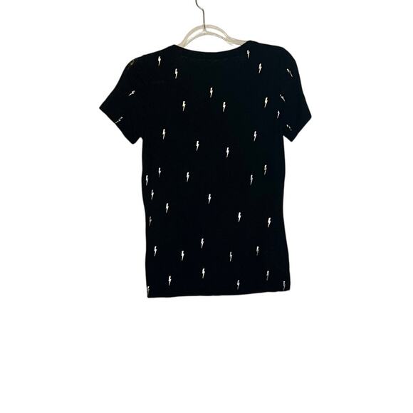 Chaser Lighting Bolt Black Shirt S - Picture 3 of 3